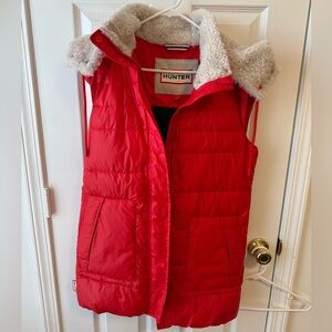 Hunter Long Puffer Vest